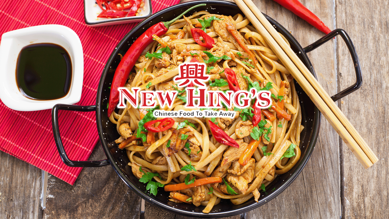 New Hings Chinese Takeaway Stevenage 