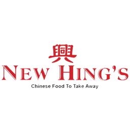New Hings Chinese Takeaway logo.